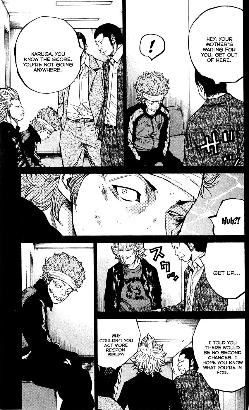 Clover (TETSUHIRO Hirakawa) Chapter 148 page 19 - Chapter 148: What’re you doing