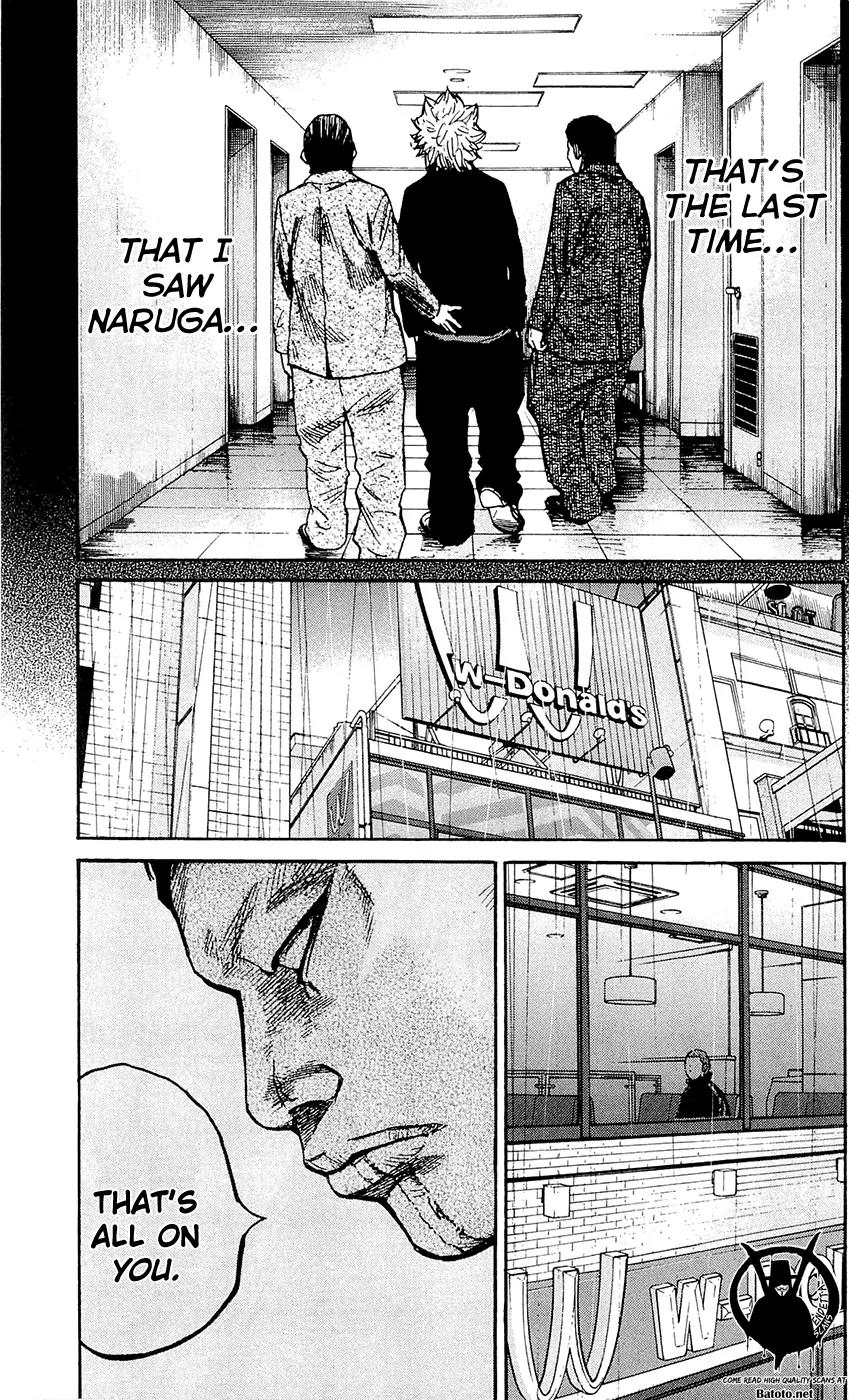 Clover (TETSUHIRO Hirakawa) Chapter 148 page 21 - Chapter 148: What’re you doing