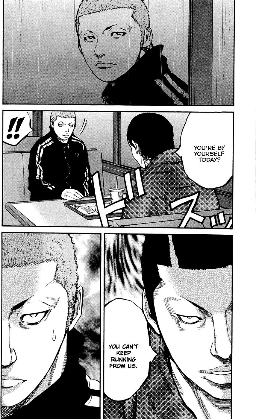 Clover (TETSUHIRO Hirakawa) Chapter 148 page 22 - Chapter 148: What’re you doing