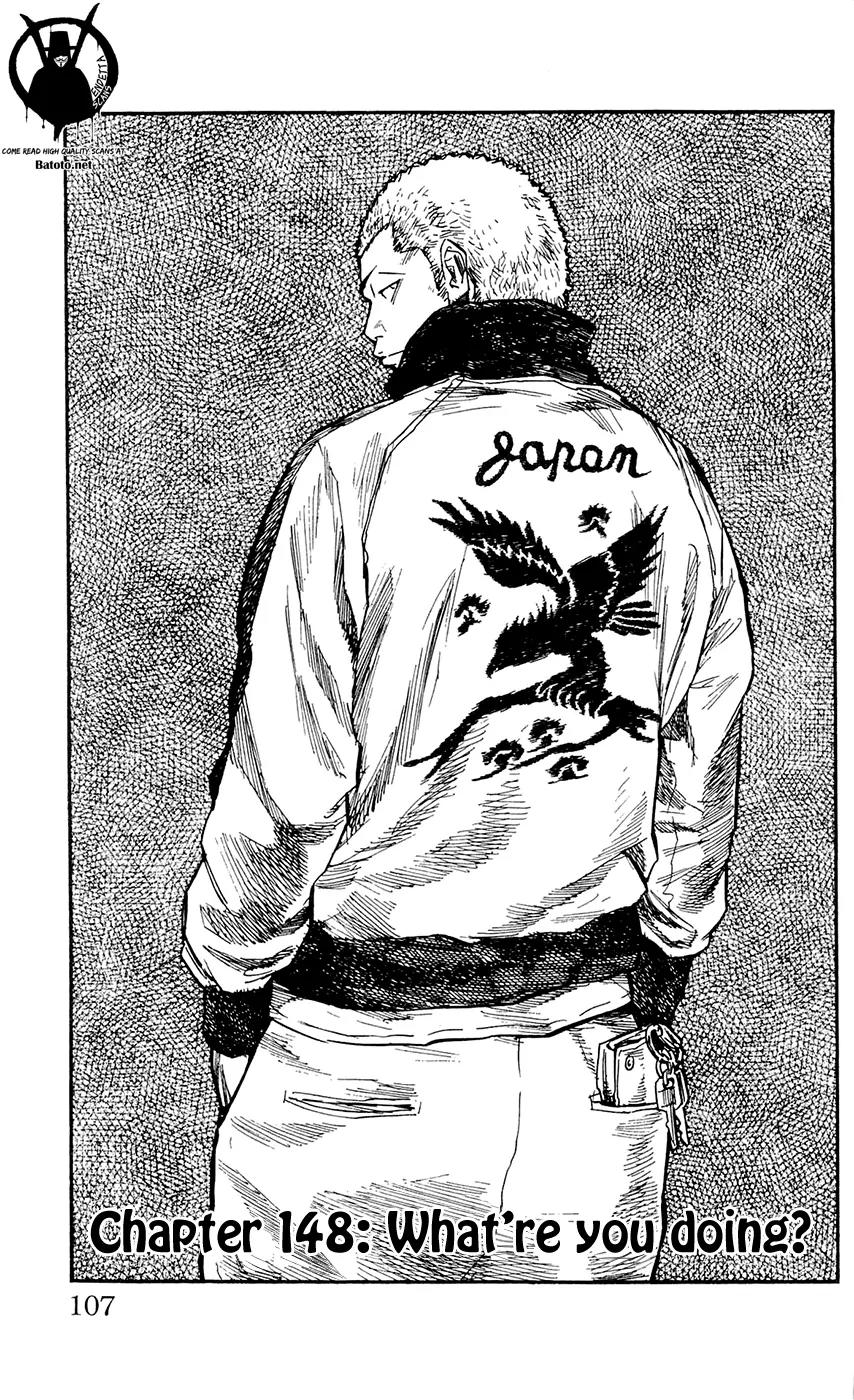 Clover (TETSUHIRO Hirakawa) Chapter 148 page 3 - Chapter 148: What’re you doing