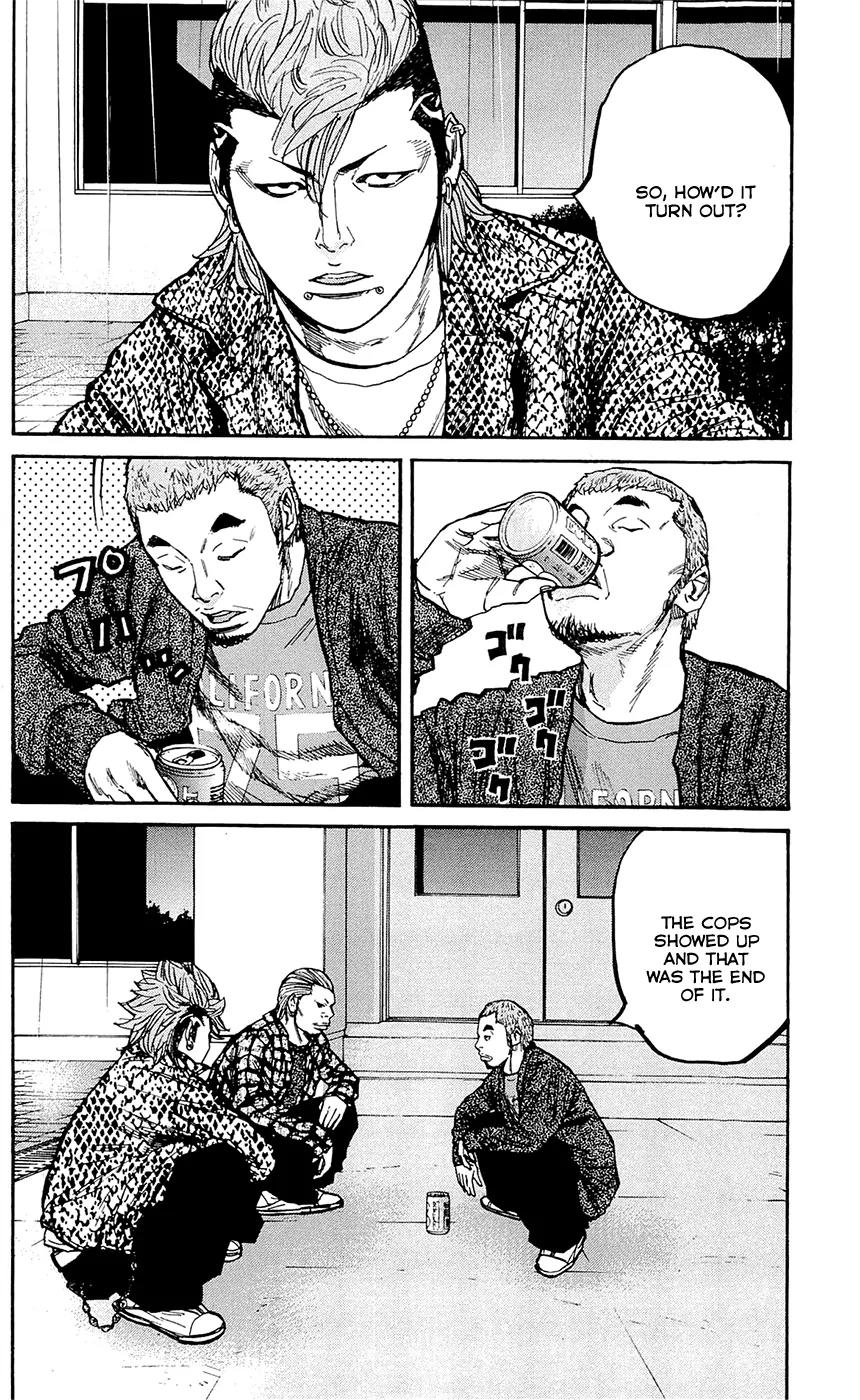 Clover (TETSUHIRO Hirakawa) Chapter 148 page 4 - Chapter 148: What’re you doing