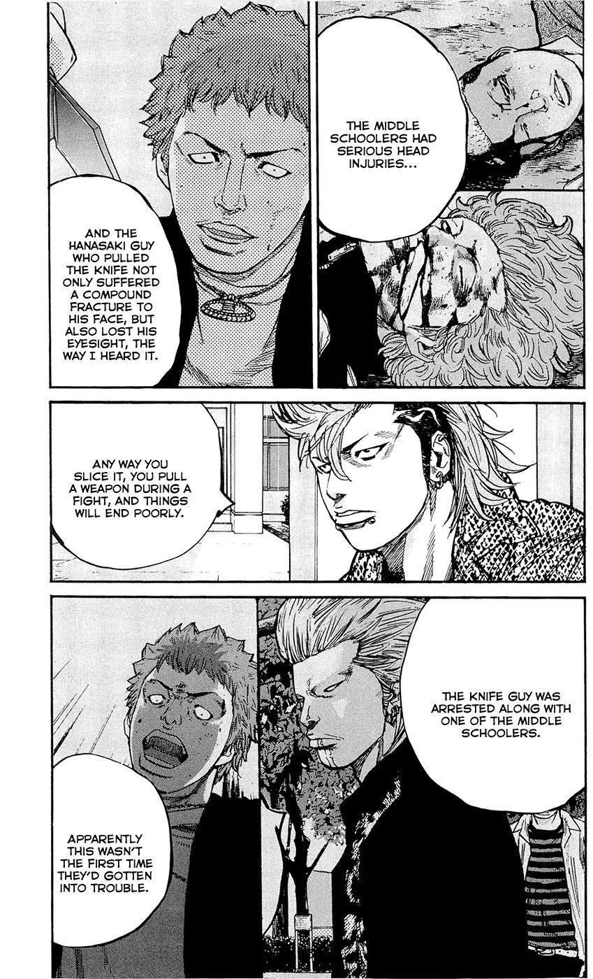 Clover (TETSUHIRO Hirakawa) Chapter 148 page 5 - Chapter 148: What’re you doing