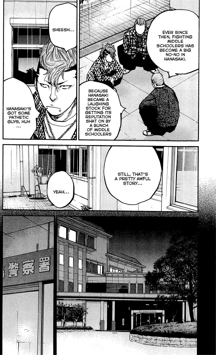 Clover (TETSUHIRO Hirakawa) Chapter 148 page 6 - Chapter 148: What’re you doing