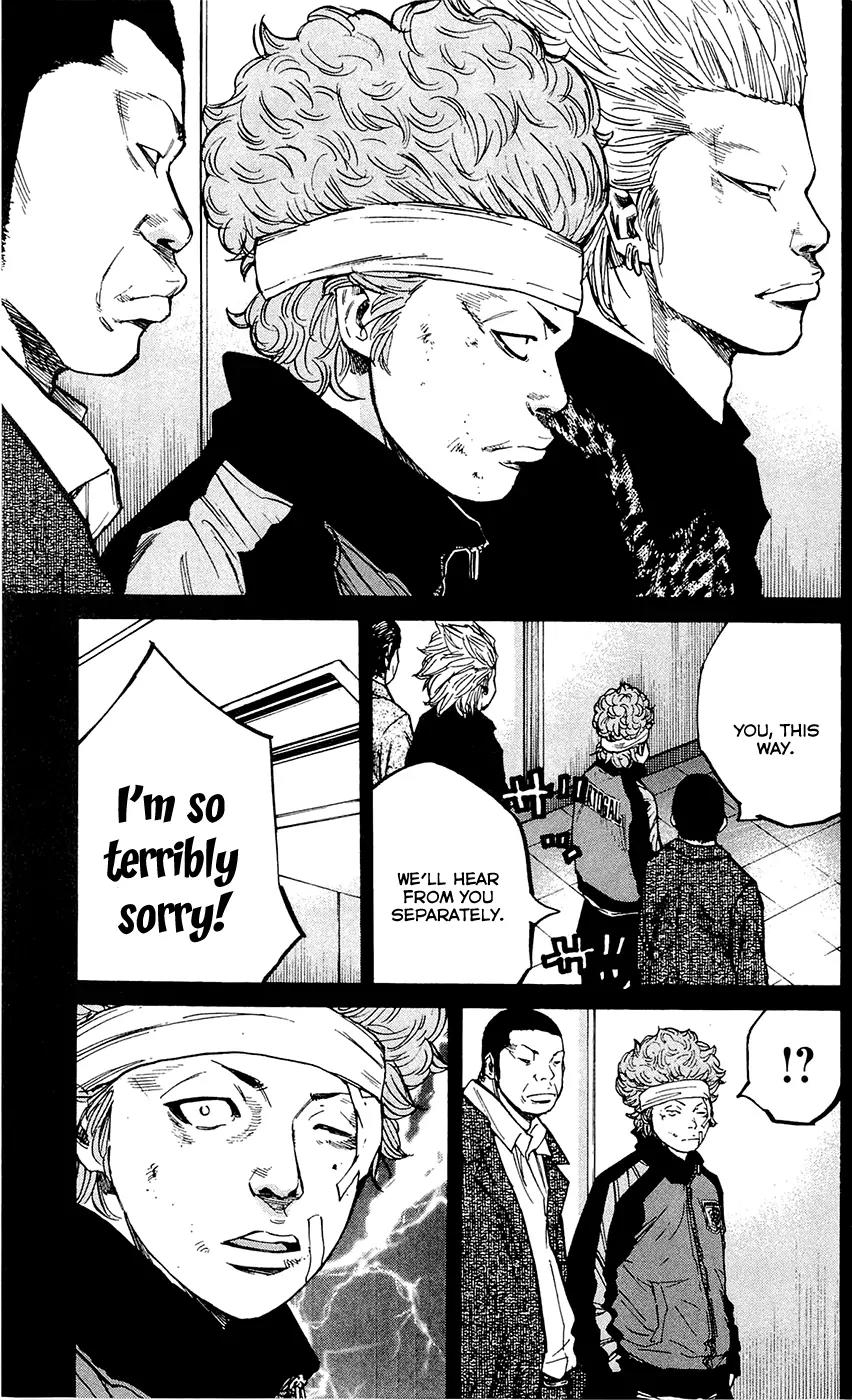 Clover (TETSUHIRO Hirakawa) Chapter 148 page 7 - Chapter 148: What’re you doing