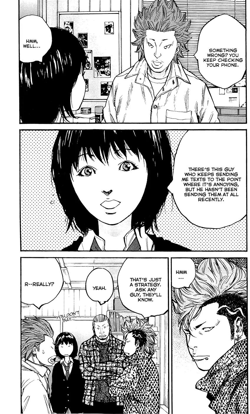 Clover (TETSUHIRO Hirakawa) Chapter 149 page 13 - Chapter 149: Sweet tooth