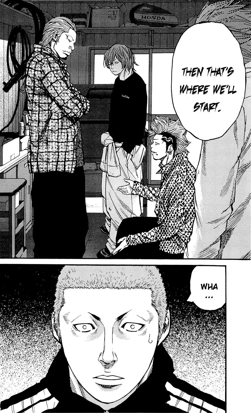 Clover (TETSUHIRO Hirakawa) Chapter 149 page 22 - Chapter 149: Sweet tooth
