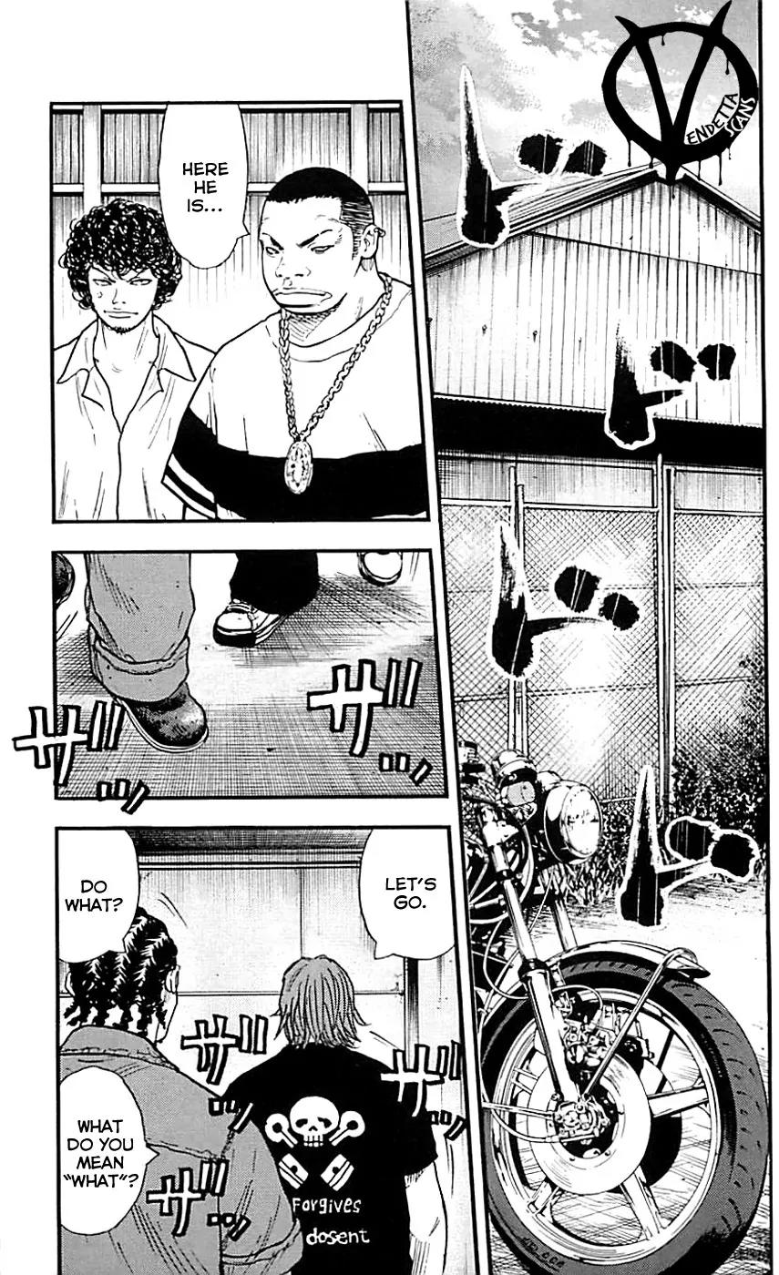 Clover (TETSUHIRO Hirakawa) Chapter 15 page 11 - Chapter 15