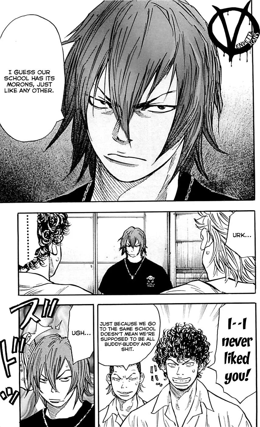 Clover (TETSUHIRO Hirakawa) Chapter 15 page 15 - Chapter 15