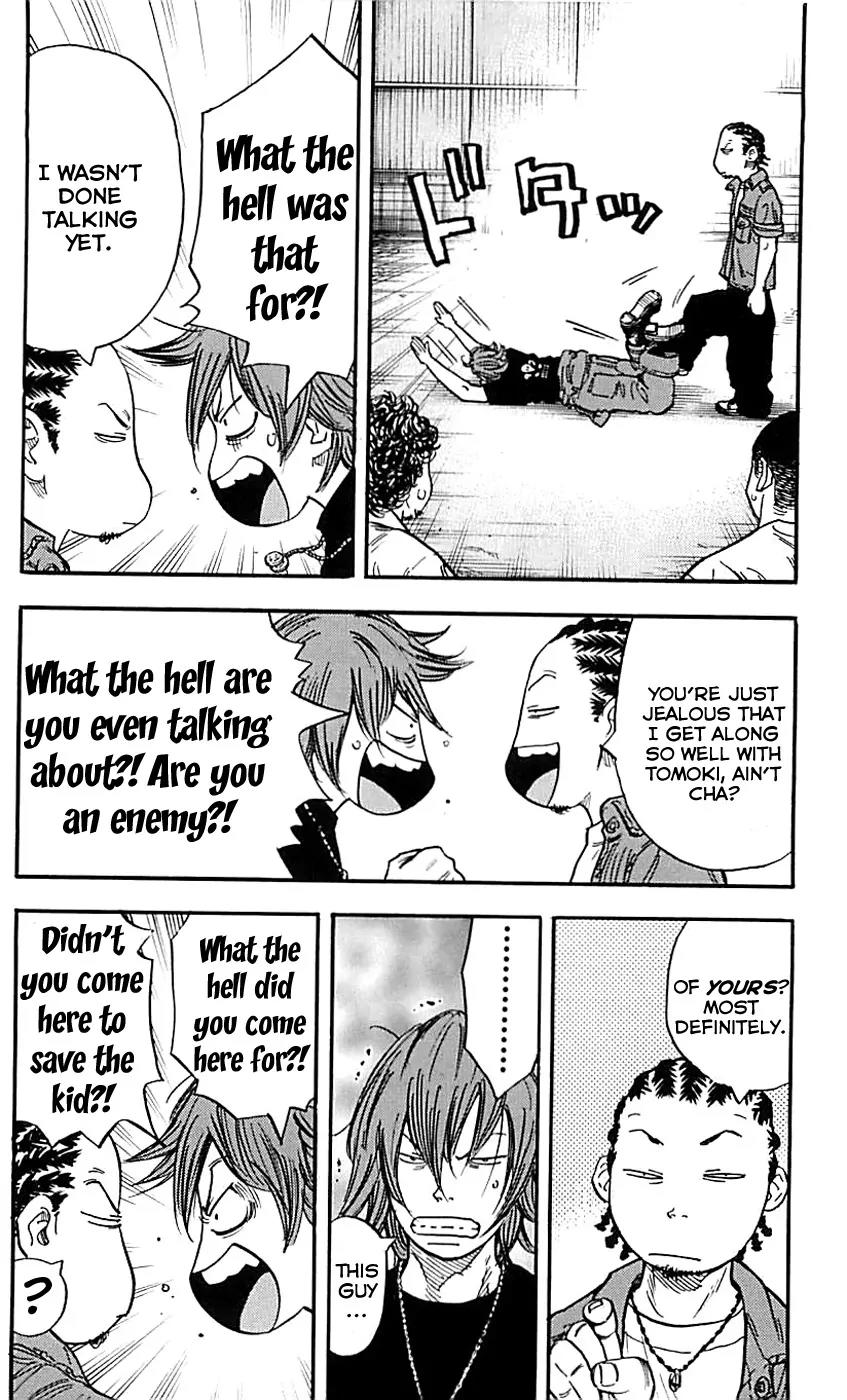 Clover (TETSUHIRO Hirakawa) Chapter 15 page 16 - Chapter 15