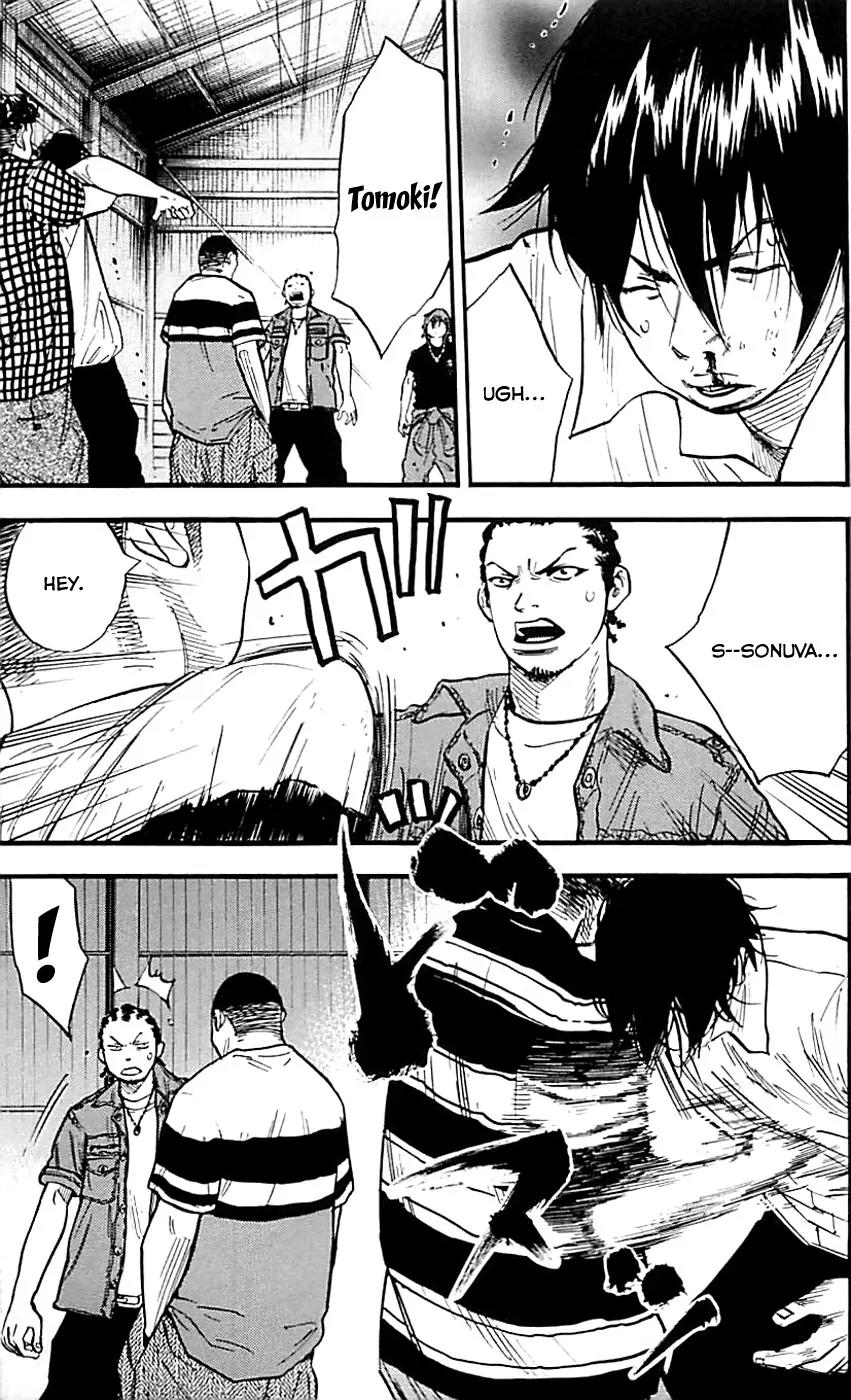 Clover (TETSUHIRO Hirakawa) Chapter 15 page 19 - Chapter 15