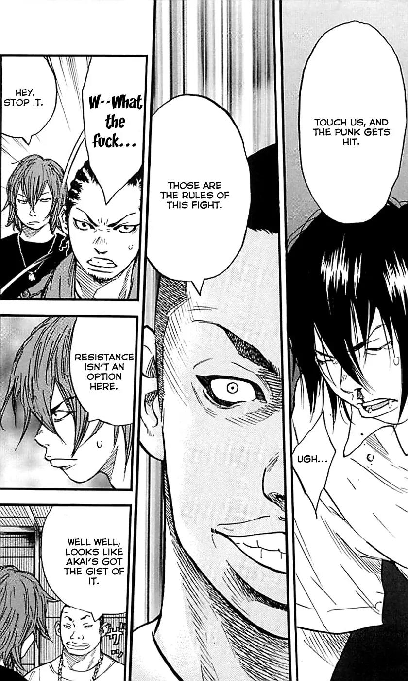 Clover (TETSUHIRO Hirakawa) Chapter 15 page 20 - Chapter 15