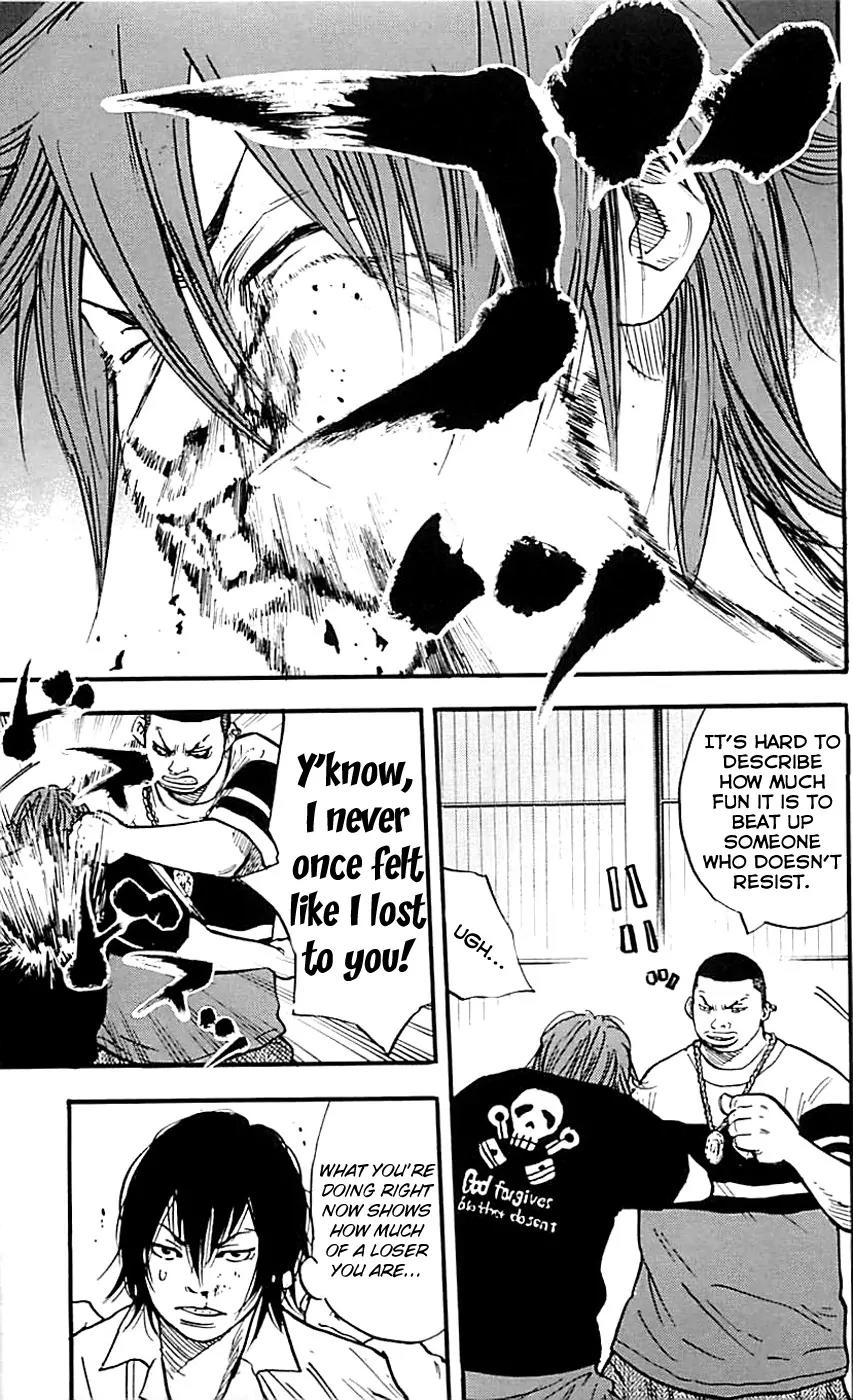 Clover (TETSUHIRO Hirakawa) Chapter 15 page 21 - Chapter 15