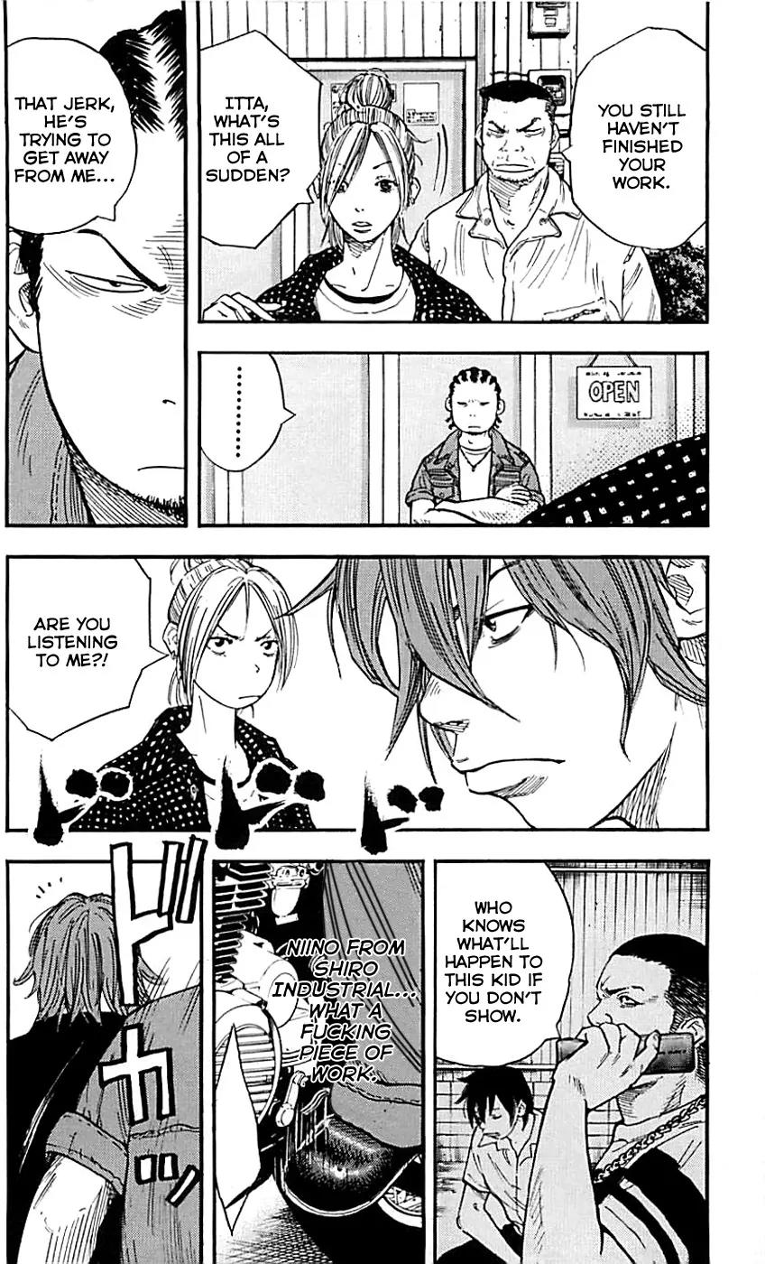 Clover (TETSUHIRO Hirakawa) Chapter 15 page 4 - Chapter 15
