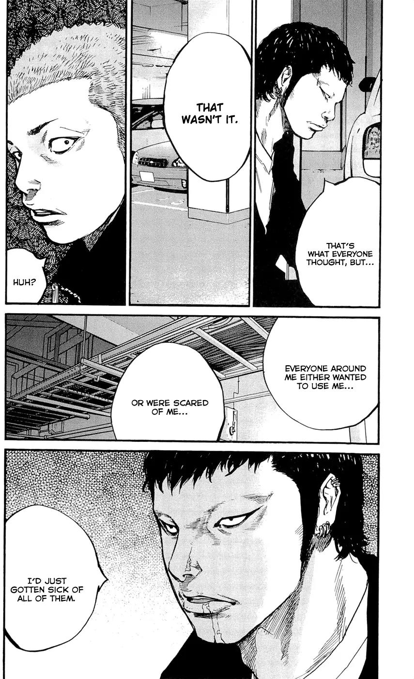 Clover (TETSUHIRO Hirakawa) Chapter 150 page 10 - Chapter 150: Underground parking lot