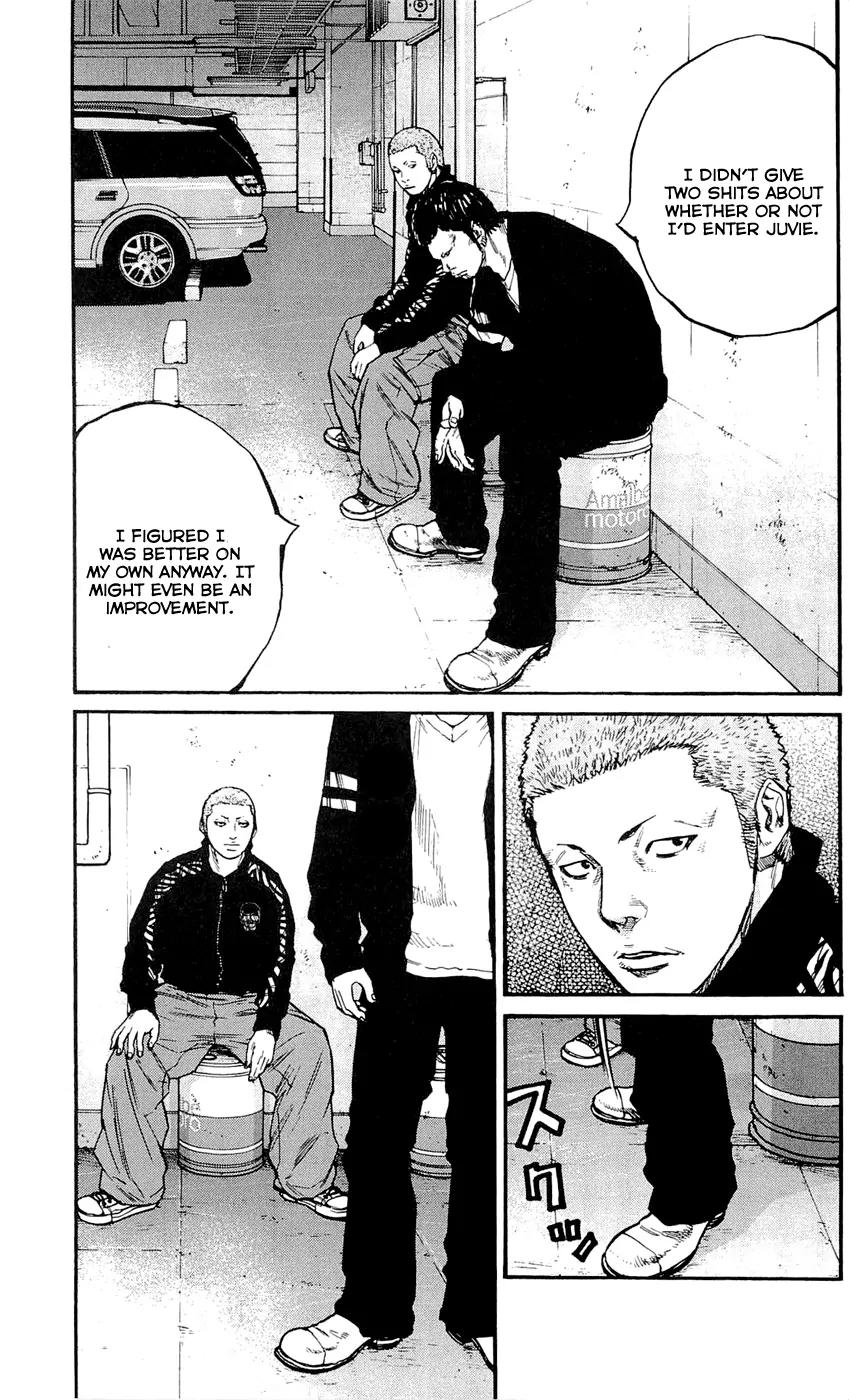 Clover (TETSUHIRO Hirakawa) Chapter 150 page 11 - Chapter 150: Underground parking lot
