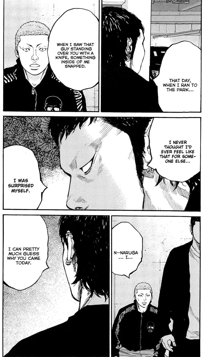 Clover (TETSUHIRO Hirakawa) Chapter 150 page 12 - Chapter 150: Underground parking lot