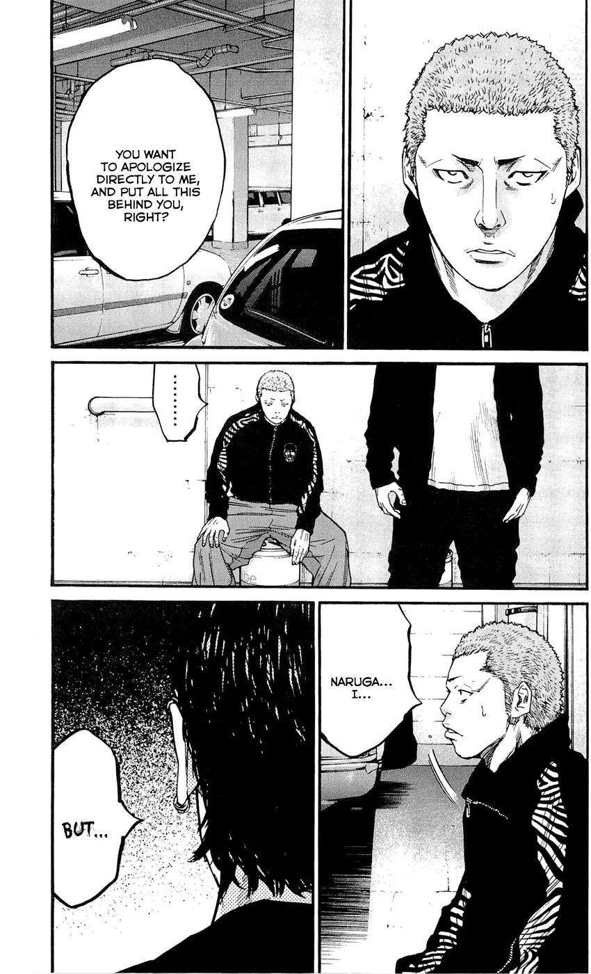 Clover (TETSUHIRO Hirakawa) Chapter 150 page 13 - Chapter 150: Underground parking lot