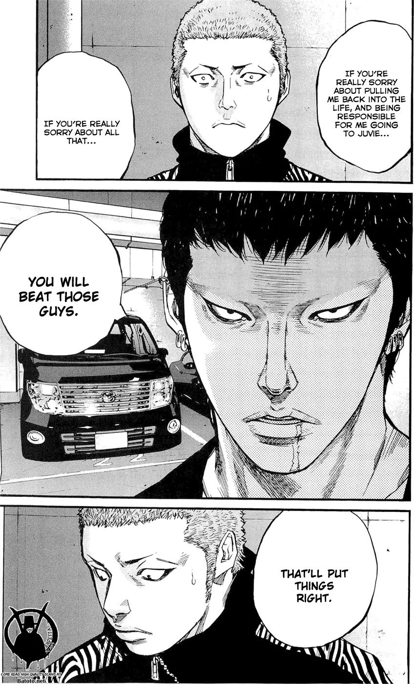 Clover (TETSUHIRO Hirakawa) Chapter 150 page 15 - Chapter 150: Underground parking lot