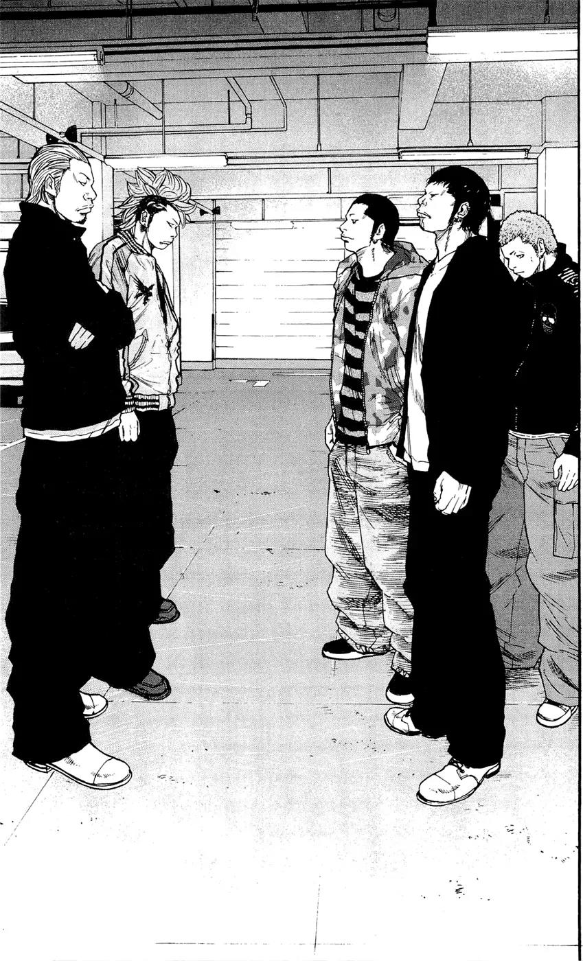 Clover (TETSUHIRO Hirakawa) Chapter 150 page 17 - Chapter 150: Underground parking lot