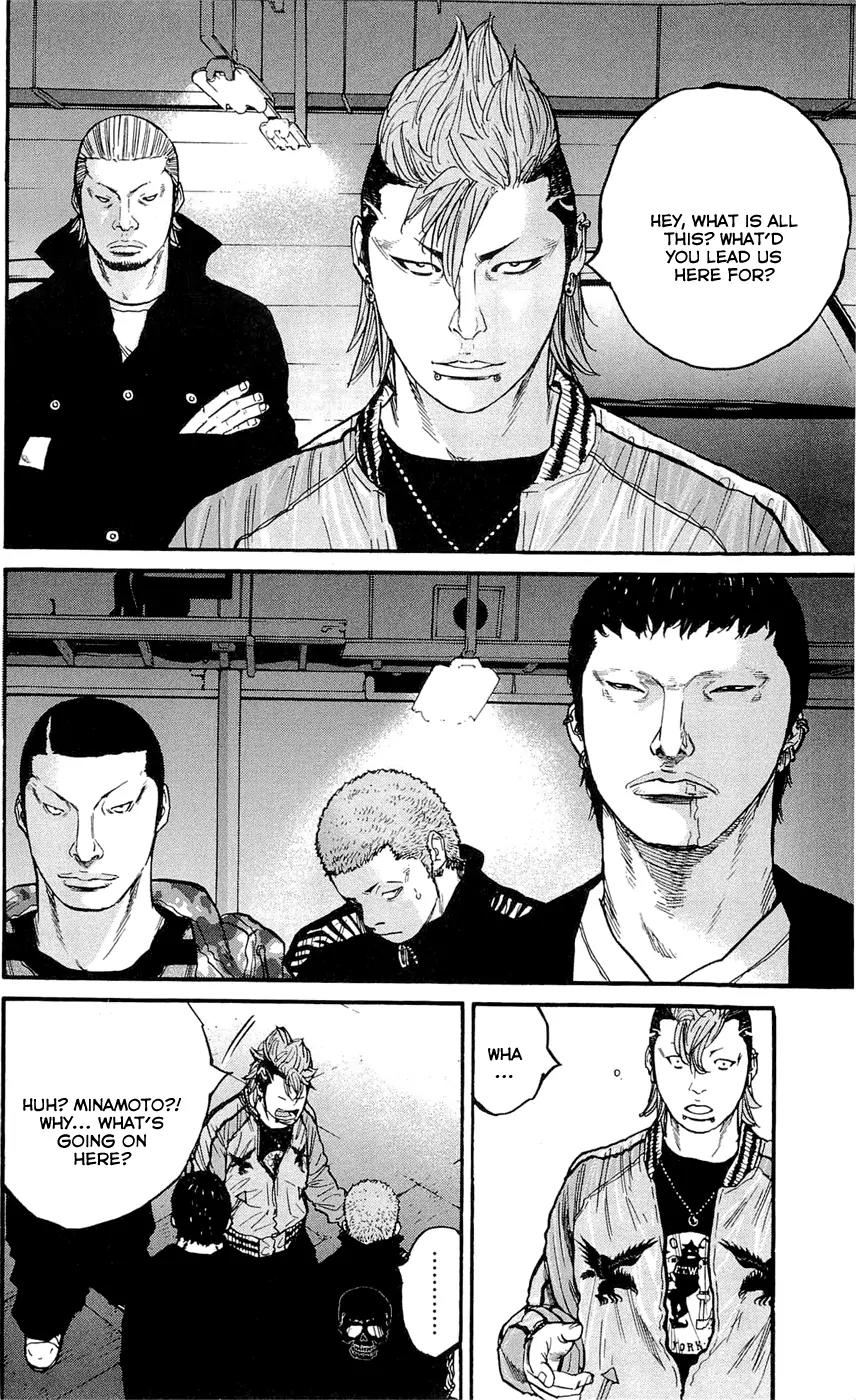 Clover (TETSUHIRO Hirakawa) Chapter 150 page 18 - Chapter 150: Underground parking lot