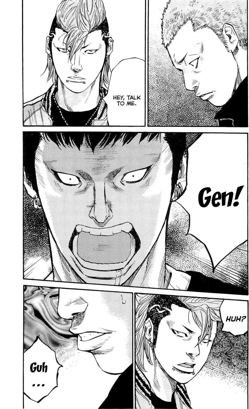 Clover (TETSUHIRO Hirakawa) Chapter 150 page 19 - Chapter 150: Underground parking lot