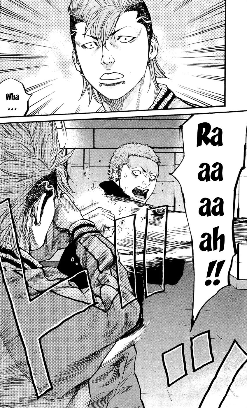 Clover (TETSUHIRO Hirakawa) Chapter 150 page 20 - Chapter 150: Underground parking lot