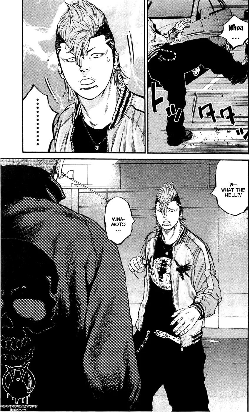 Clover (TETSUHIRO Hirakawa) Chapter 150 page 21 - Chapter 150: Underground parking lot
