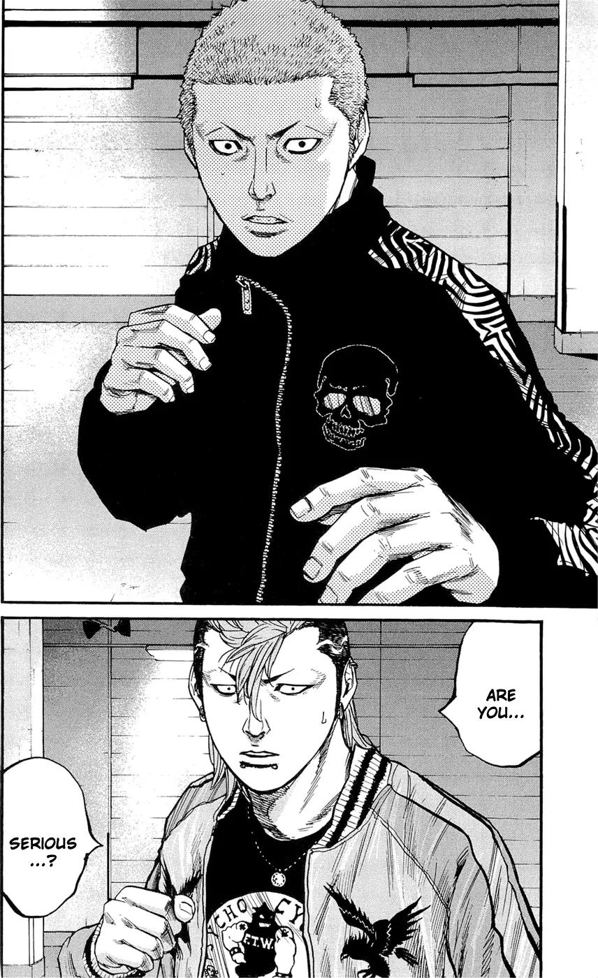 Clover (TETSUHIRO Hirakawa) Chapter 150 page 22 - Chapter 150: Underground parking lot