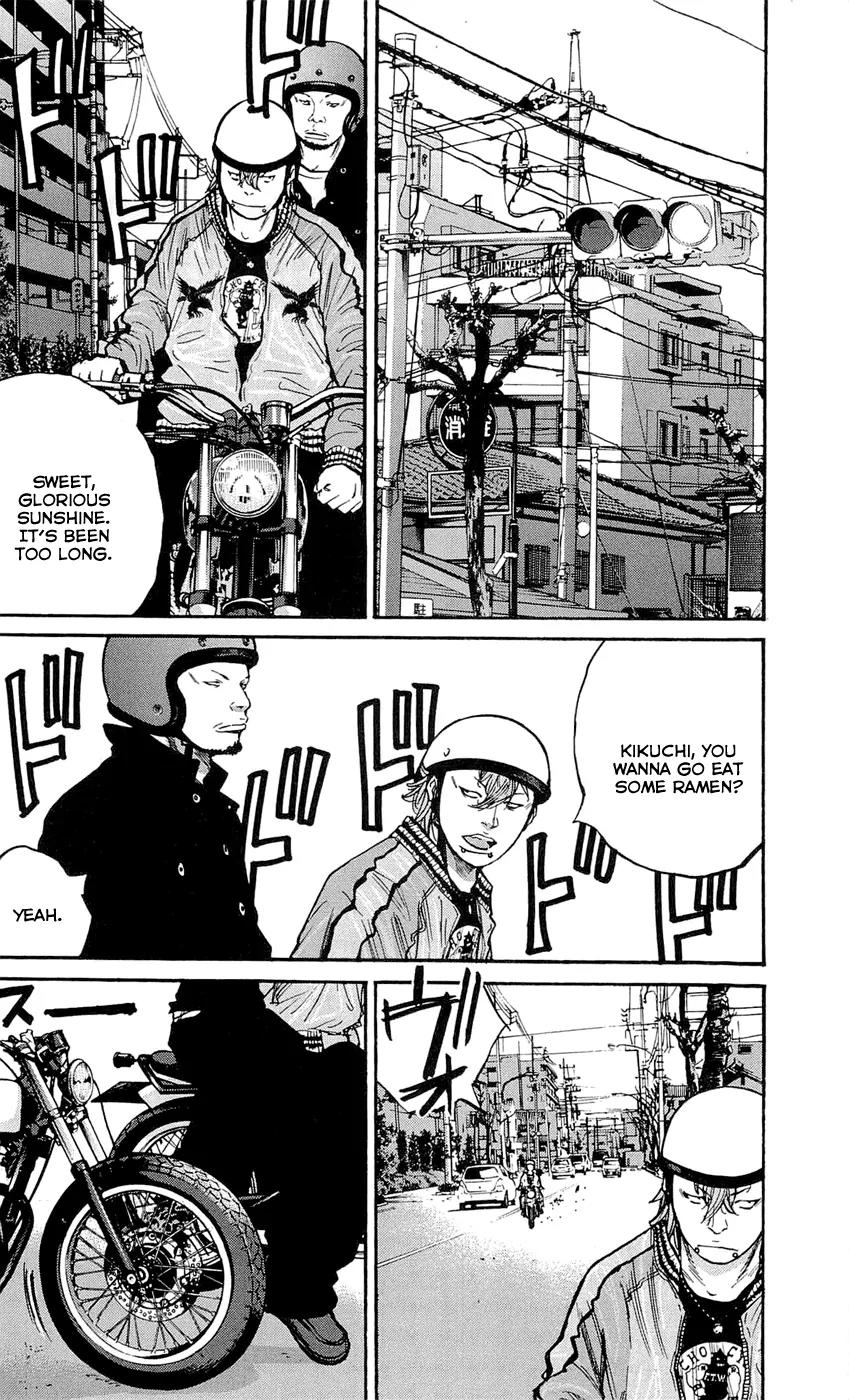 Clover (TETSUHIRO Hirakawa) Chapter 150 page 4 - Chapter 150: Underground parking lot