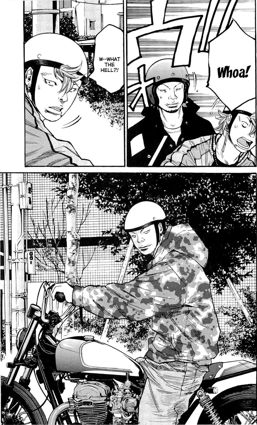 Clover (TETSUHIRO Hirakawa) Chapter 150 page 5 - Chapter 150: Underground parking lot