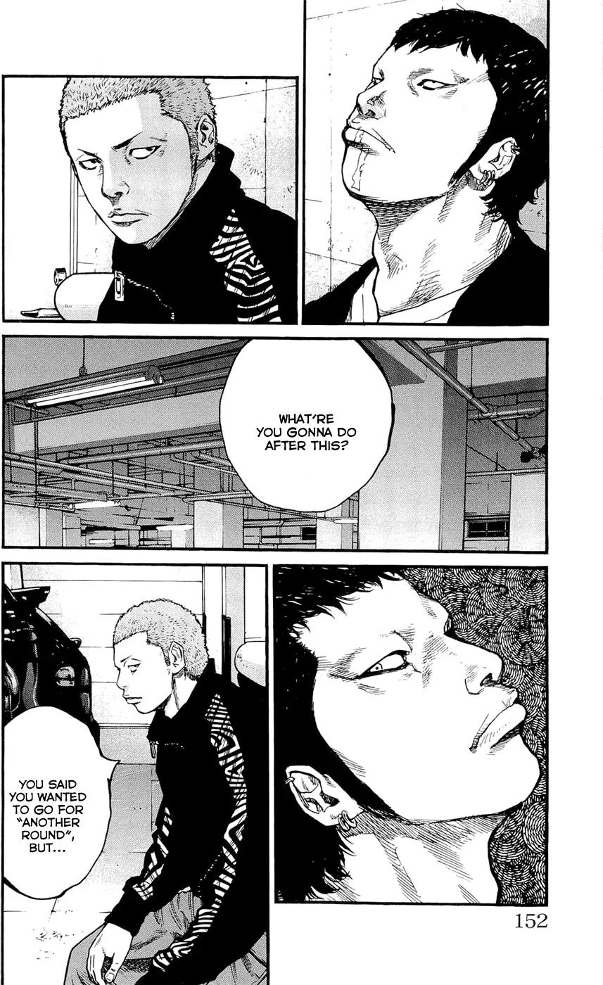 Clover (TETSUHIRO Hirakawa) Chapter 150 page 8 - Chapter 150: Underground parking lot
