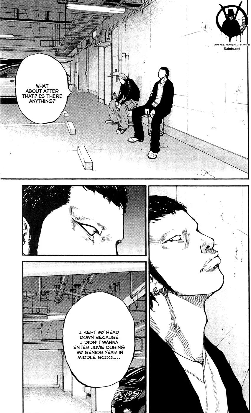 Clover (TETSUHIRO Hirakawa) Chapter 150 page 9 - Chapter 150: Underground parking lot