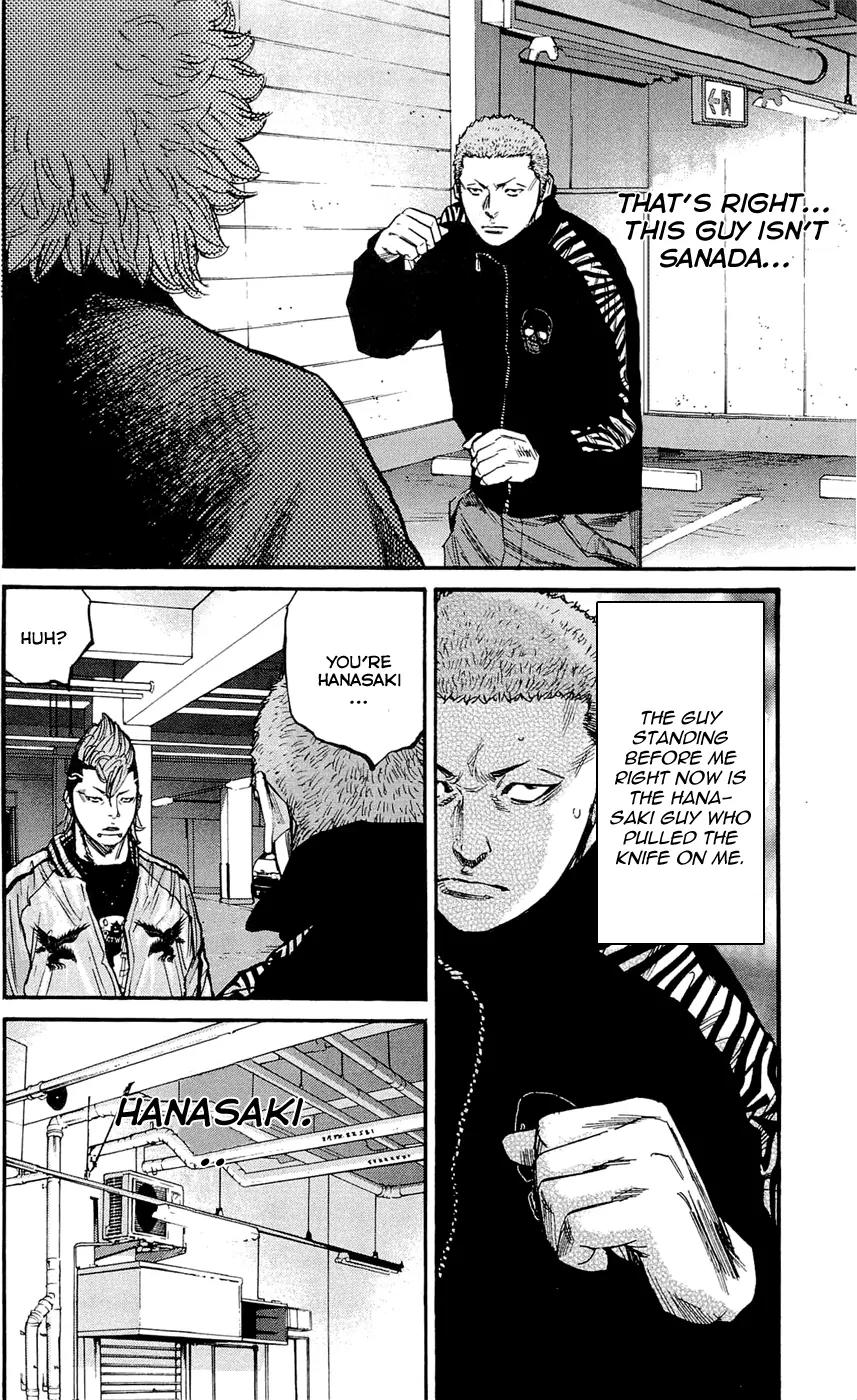 Clover (TETSUHIRO Hirakawa) Chapter 151 page 10 - Chapter 151: The way it’s supposed to be