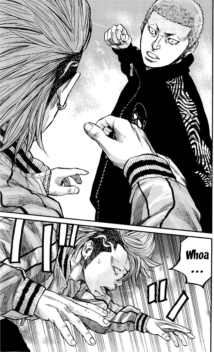 Clover (TETSUHIRO Hirakawa) Chapter 151 page 11 - Chapter 151: The way it’s supposed to be