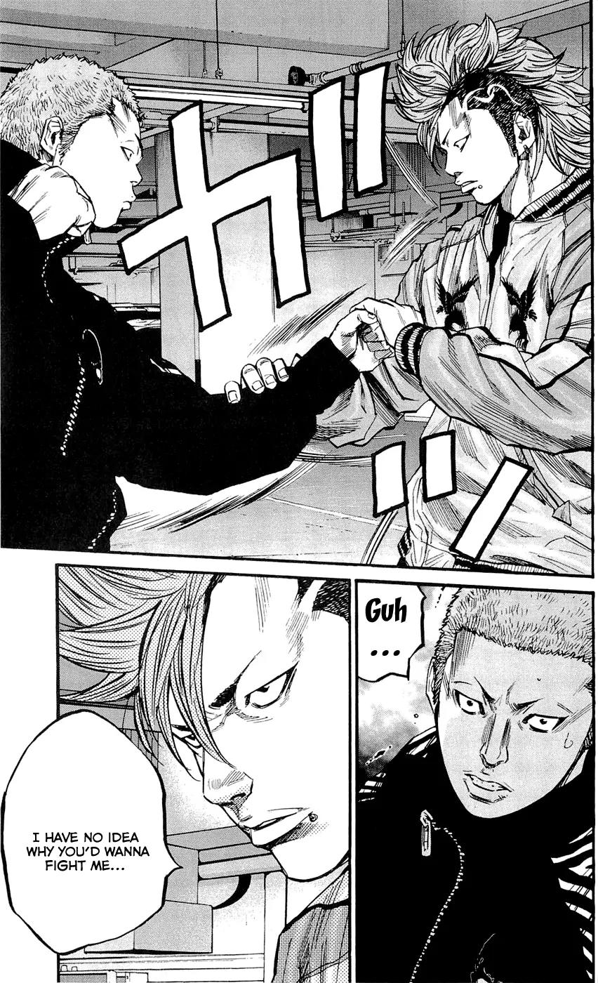 Clover (TETSUHIRO Hirakawa) Chapter 151 page 13 - Chapter 151: The way it’s supposed to be