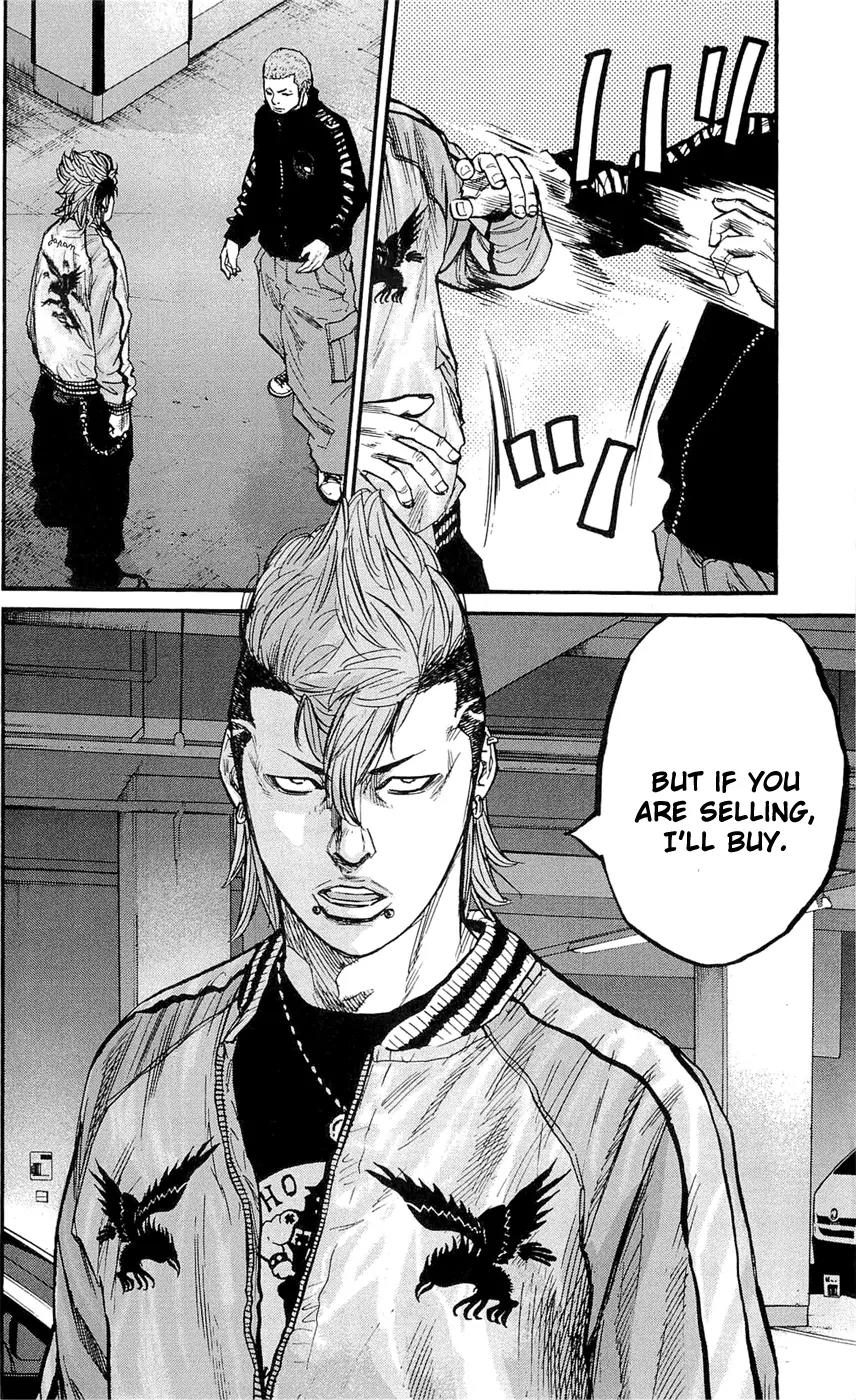 Clover (TETSUHIRO Hirakawa) Chapter 151 page 14 - Chapter 151: The way it’s supposed to be