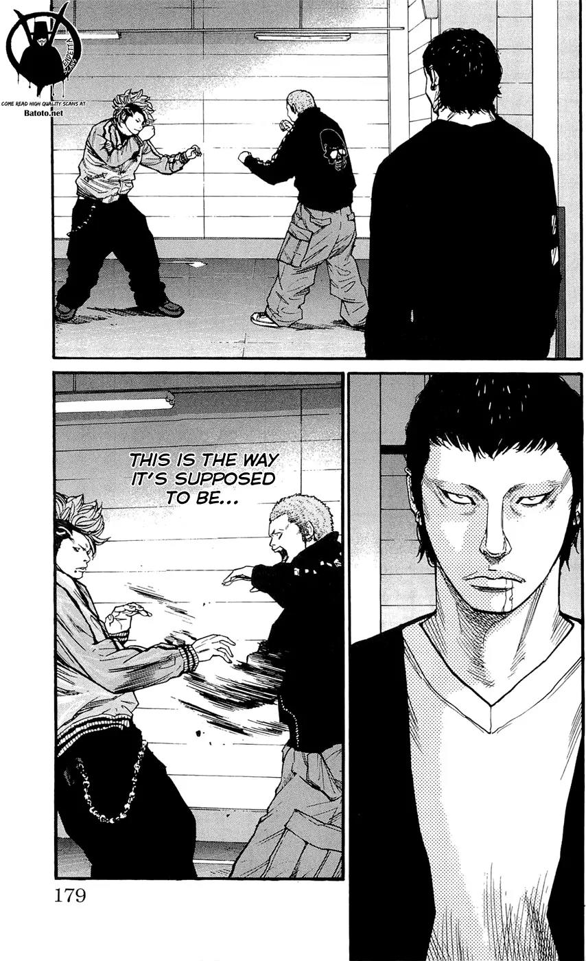 Clover (TETSUHIRO Hirakawa) Chapter 151 page 15 - Chapter 151: The way it’s supposed to be