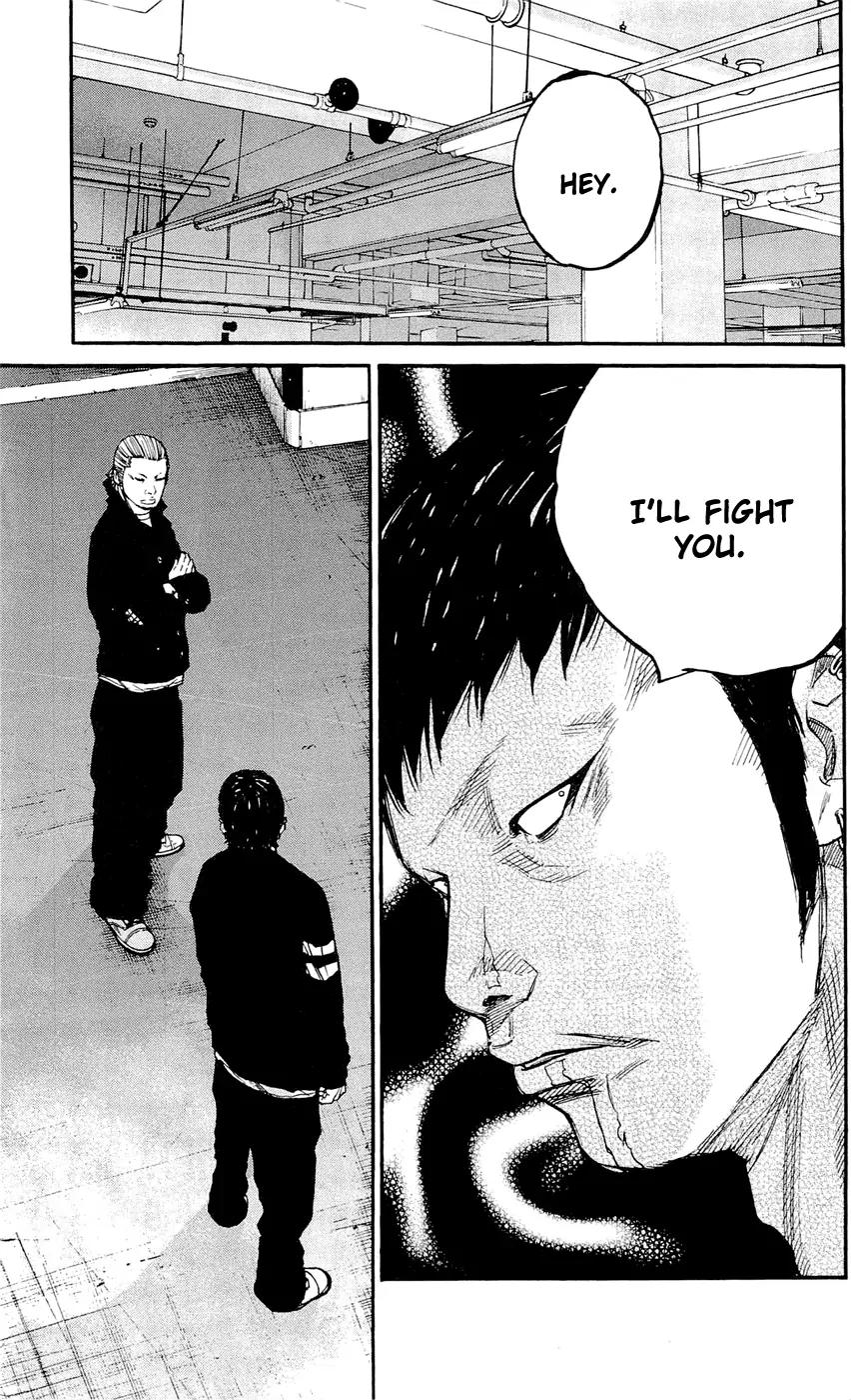 Clover (TETSUHIRO Hirakawa) Chapter 151 page 17 - Chapter 151: The way it’s supposed to be
