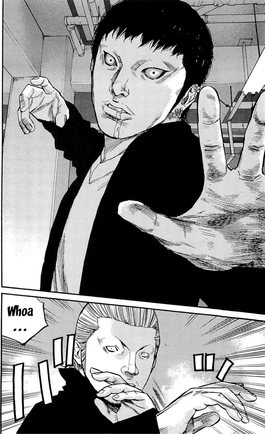 Clover (TETSUHIRO Hirakawa) Chapter 151 page 18 - Chapter 151: The way it’s supposed to be