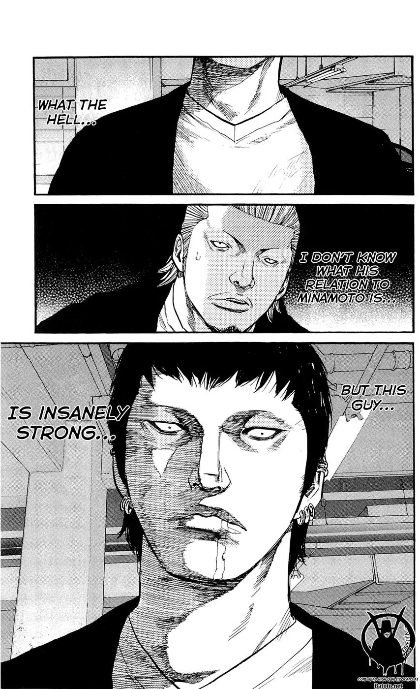 Clover (TETSUHIRO Hirakawa) Chapter 151 page 21 - Chapter 151: The way it’s supposed to be