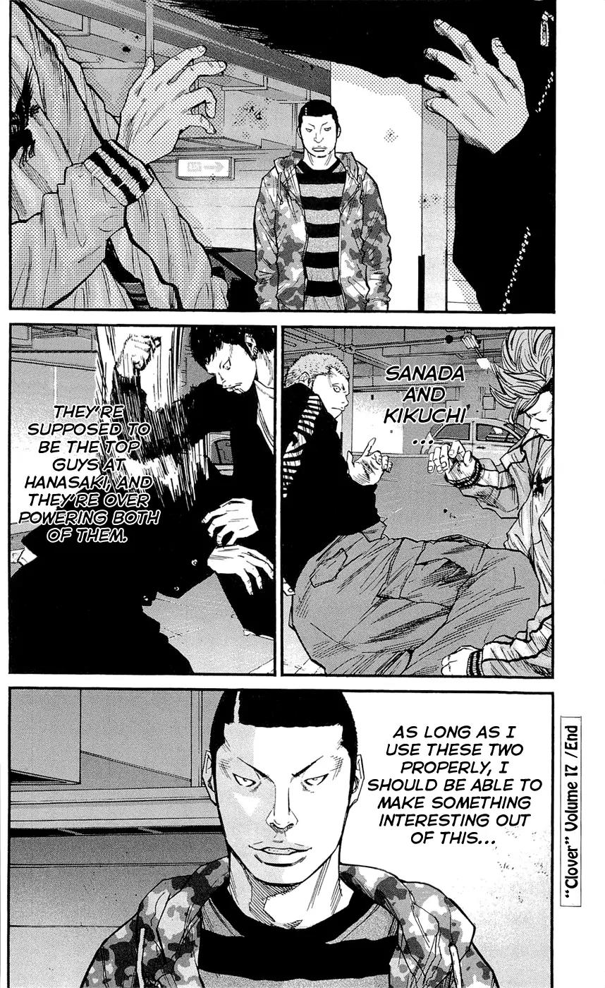 Clover (TETSUHIRO Hirakawa) Chapter 151 page 22 - Chapter 151: The way it’s supposed to be