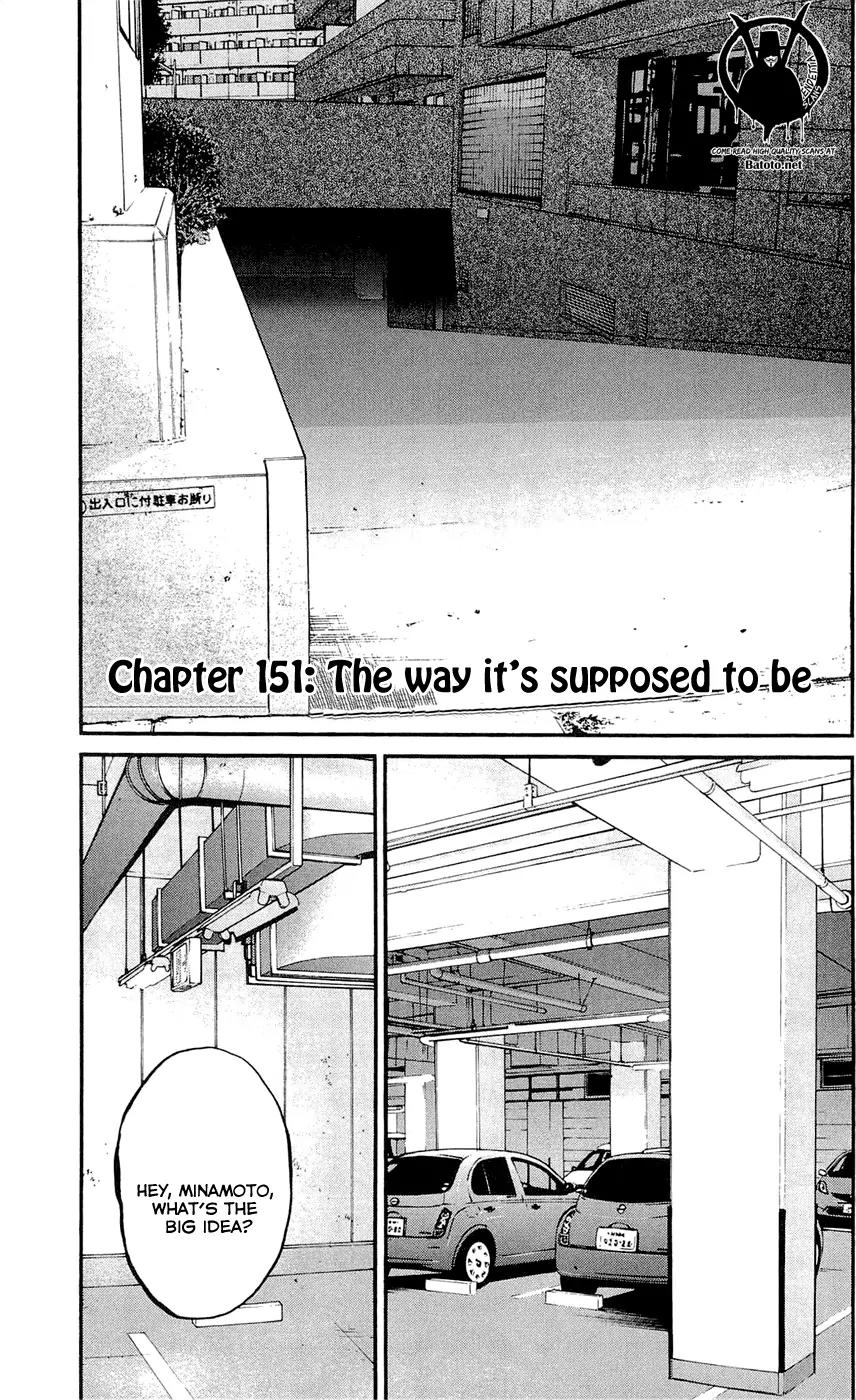 Clover (TETSUHIRO Hirakawa) Chapter 151 page 3 - Chapter 151: The way it’s supposed to be