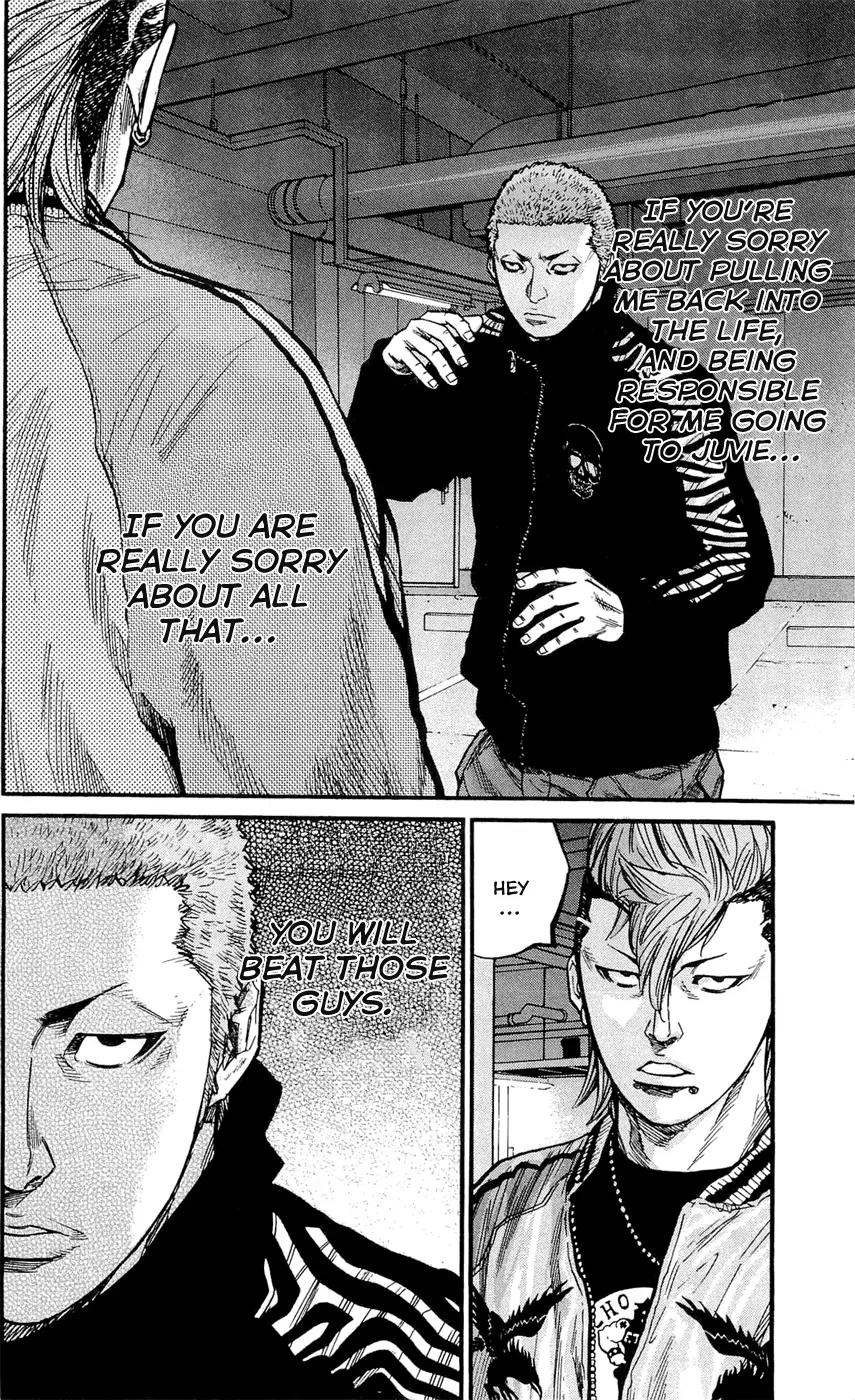 Clover (TETSUHIRO Hirakawa) Chapter 151 page 4 - Chapter 151: The way it’s supposed to be