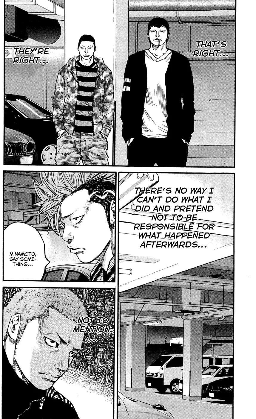 Clover (TETSUHIRO Hirakawa) Chapter 151 page 6 - Chapter 151: The way it’s supposed to be