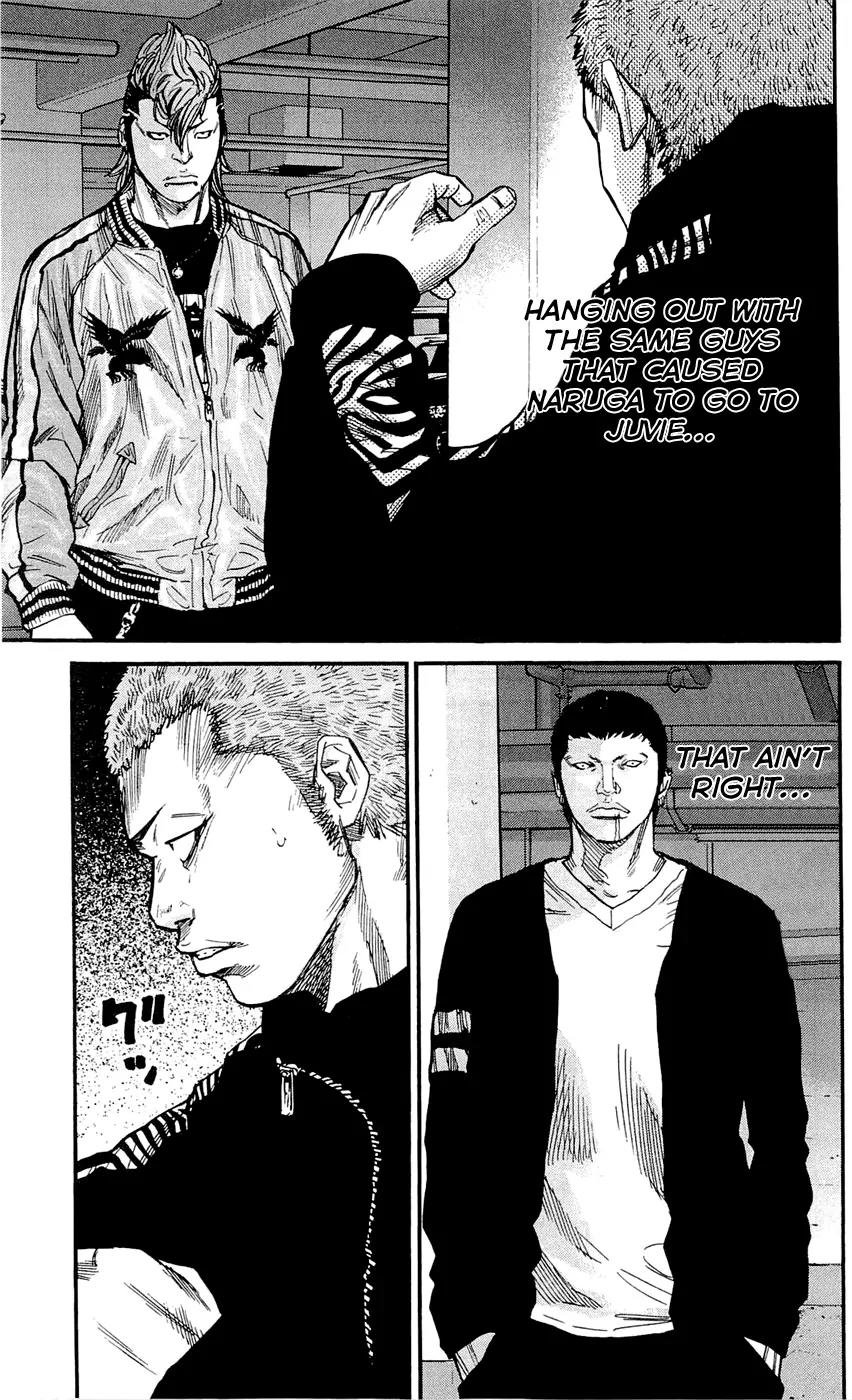 Clover (TETSUHIRO Hirakawa) Chapter 151 page 7 - Chapter 151: The way it’s supposed to be