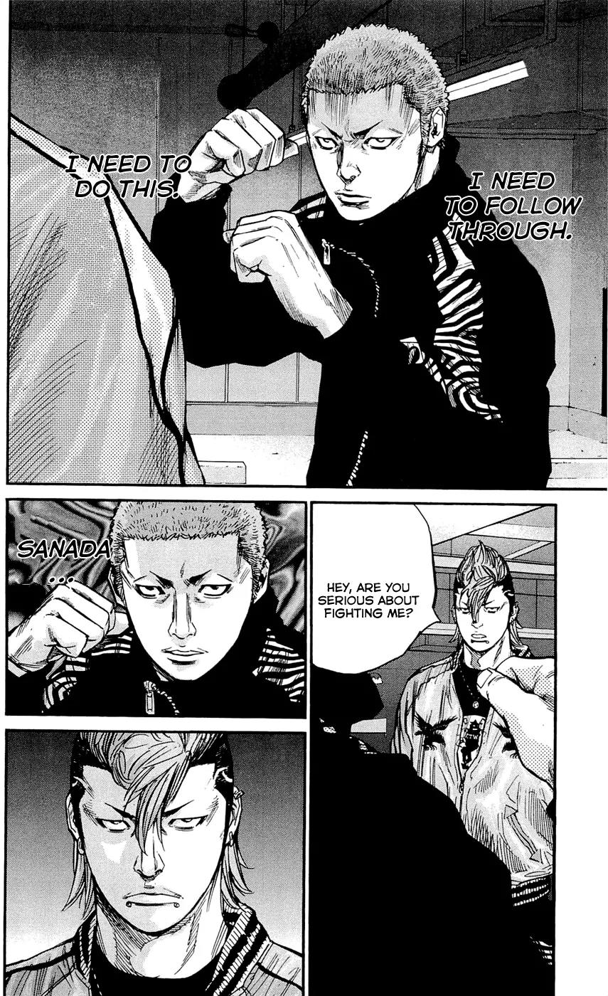 Clover (TETSUHIRO Hirakawa) Chapter 151 page 8 - Chapter 151: The way it’s supposed to be