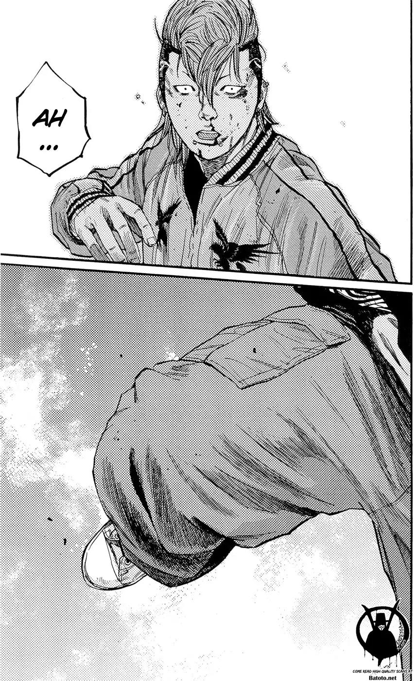 Clover (TETSUHIRO Hirakawa) Chapter 152 page 18 - Chapter 152: Sanada vs Minamoto, Kikuchi vs Naruga