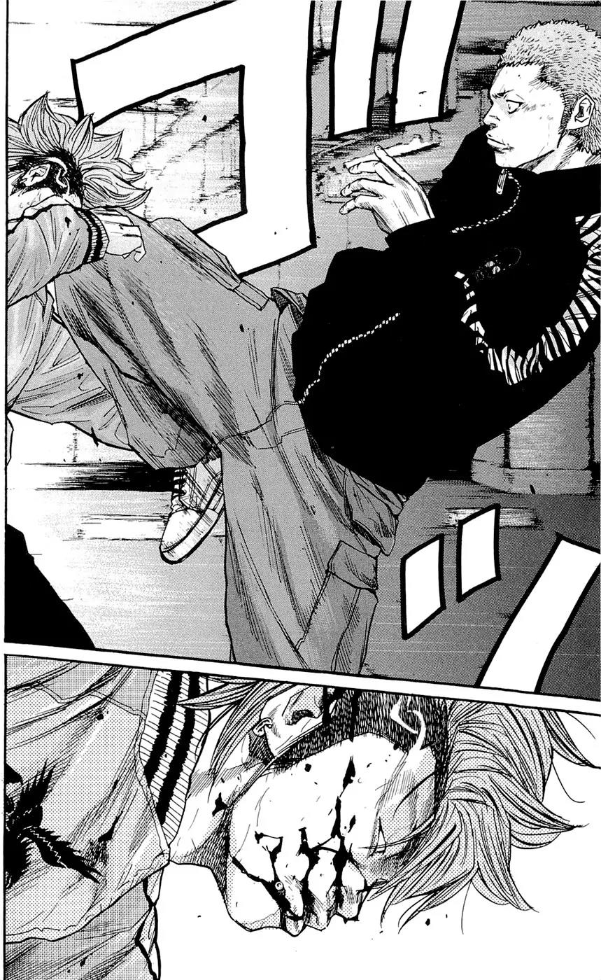Clover (TETSUHIRO Hirakawa) Chapter 152 page 19 - Chapter 152: Sanada vs Minamoto, Kikuchi vs Naruga
