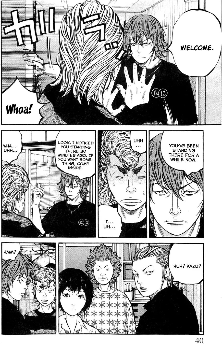 Clover (TETSUHIRO Hirakawa) Chapter 153 page 16 - Chapter 153: Painful gyudon