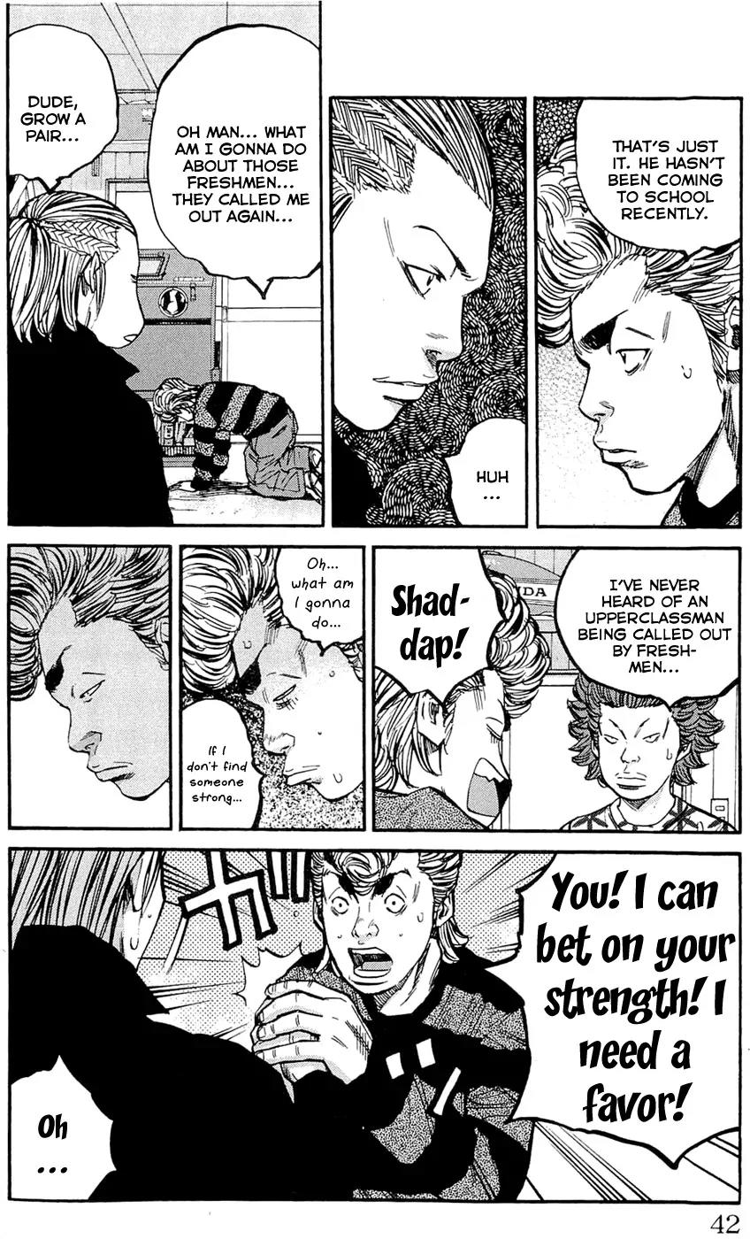 Clover (TETSUHIRO Hirakawa) Chapter 153 page 18 - Chapter 153: Painful gyudon